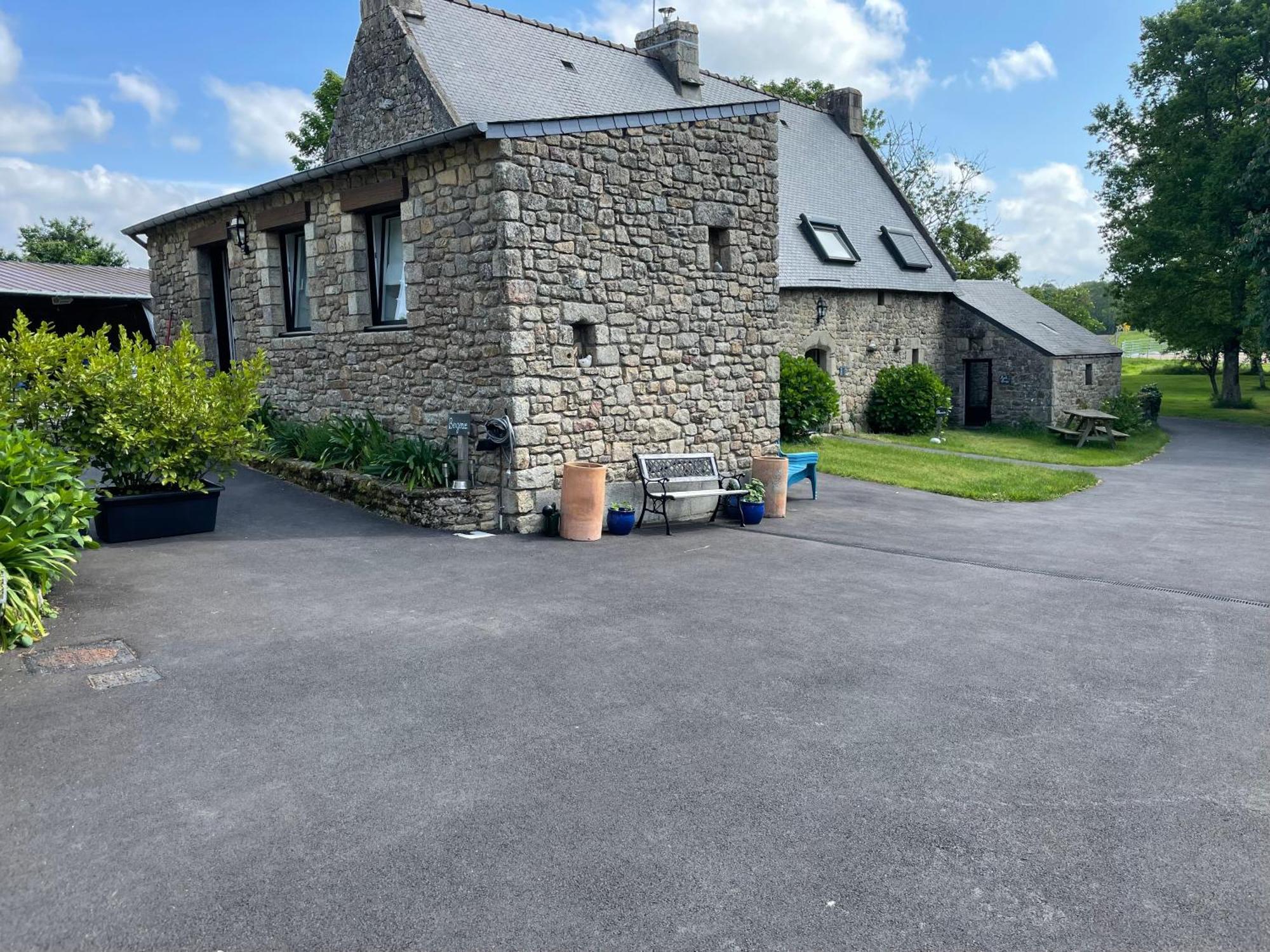Les Fermes De Kercadoret Belz Exterior photo